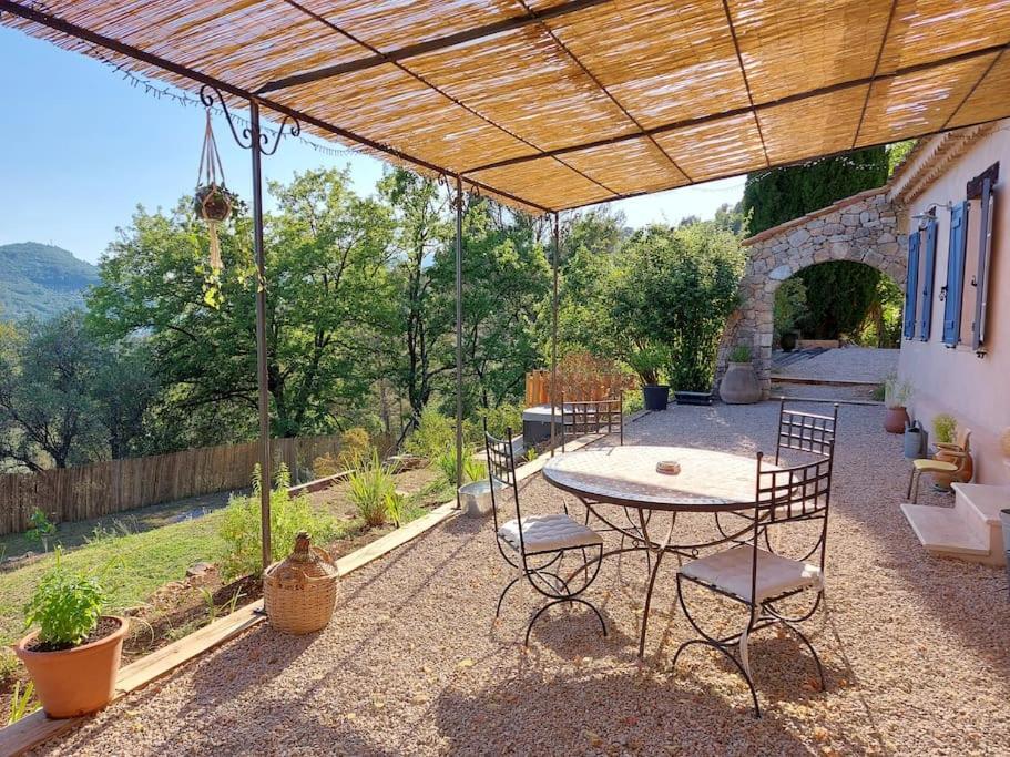 Maison A La Campagne Avec Spa Et Piscine Tourrettes-sur-Loup Exteriér fotografie