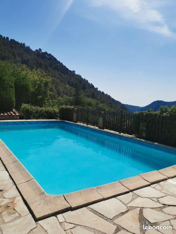 Maison A La Campagne Avec Spa Et Piscine Tourrettes-sur-Loup Exteriér fotografie