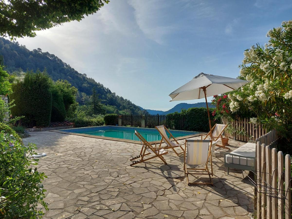 Maison A La Campagne Avec Spa Et Piscine Tourrettes-sur-Loup Exteriér fotografie