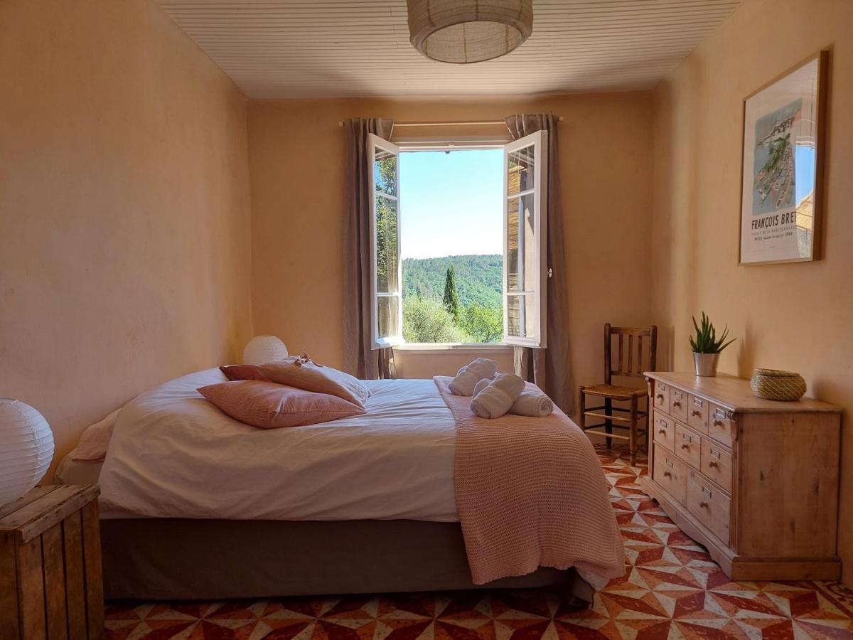 Maison A La Campagne Avec Spa Et Piscine Tourrettes-sur-Loup Exteriér fotografie