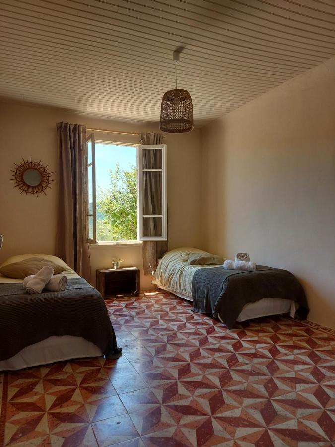 Maison A La Campagne Avec Spa Et Piscine Tourrettes-sur-Loup Exteriér fotografie
